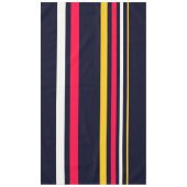 Blauwe uniforme strepen tafelkleed (Voorkant)