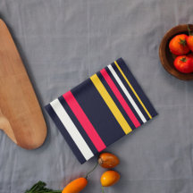 Blauwe uniforme strepen