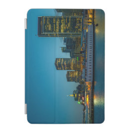 Blauwe Uur in de Stad iPad Mini Cover