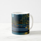 Blauwe Uur in de Stad Koffiemok (Voorkant rechts)
