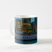 Blauwe Uur in de Stad Koffiemok (Voorkant links)