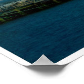Blauwe Uur in de Stad Poster (Hoek)