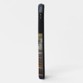 Blauwe uur wolkenkrabbers in Dubai Marina Case-Mate iPhone Case (Achterkant/links)