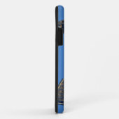 Blauwe uur wolkenkrabbers in Dubai Marina Case-Mate iPhone Case (Achterkant/rechts)