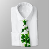 Blauwe Vader van de Bruid Stropdas (Gebonden)