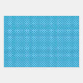 Blauwe Vaderdag Inpakpapier Vel (Voorkant 2)