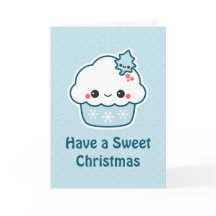 Blauwe Vakantie Cupcake