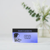 Blauwe vakantie / Visitekaartje reizen (Staand voorkant)