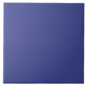 Blauwe, vaste kleur tegeltje (Voorkant)