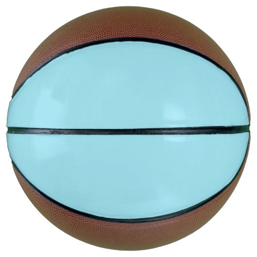 Blauwe, vaste kleuren basketbal (Voorkant)