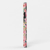 Blauwe veefstier Case-Mate iPhone case (Achterkant/rechts)