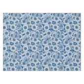 Blauwe veer, wilde bloemen, madijsoorten tafelkleed (Voorkant (Horizontaal))