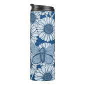 Blauwe veer, wilde bloemen, madijsoorten thermosbeker (Geroteerd rechts)