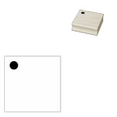 blauwe veiligheidspeld rubberstempel (Gestempeld)