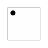 blauwe veiligheidspeld rubberstempel (Afrduk)