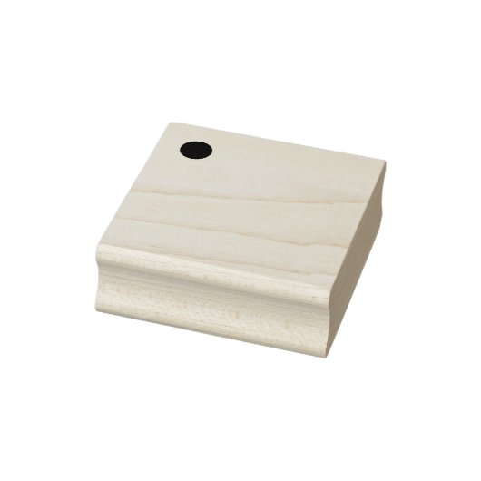 blauwe veiligheidspeld rubberstempel (Stempel)