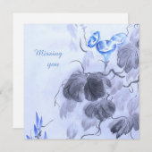 Blauwe ventilator (Voorkant / Achterkant)