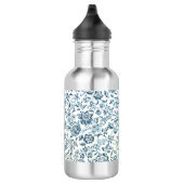Blauwe ventilator 18 oz. Roestvrij staal Waterfles (Rechts)