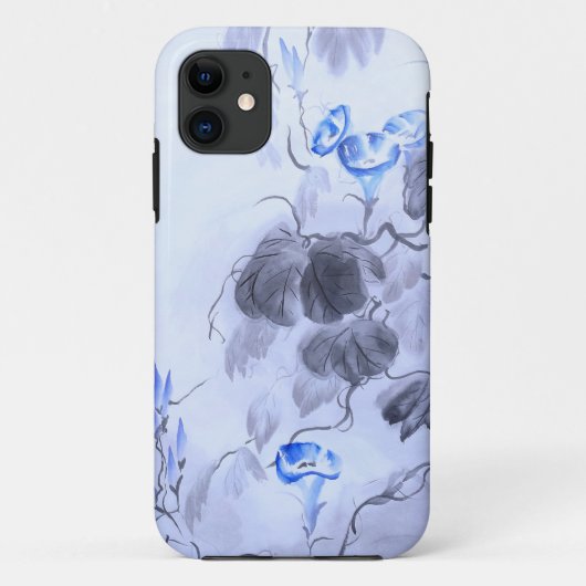Blauwe ventilator Case-Mate iPhone case (Achterkant)