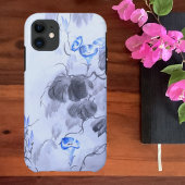 Blauwe ventilator Case-Mate iPhone case