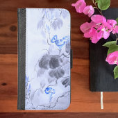 Blauwe ventilator Case-Mate iPhone case