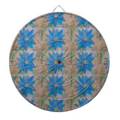 Blauwe ventilator dartbord (Voorkant)