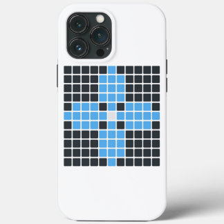 Blauwe ventilator (Emoji Art) Case-Mate iPhone Case