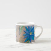 Blauwe ventilator espresso kop (Rechts)