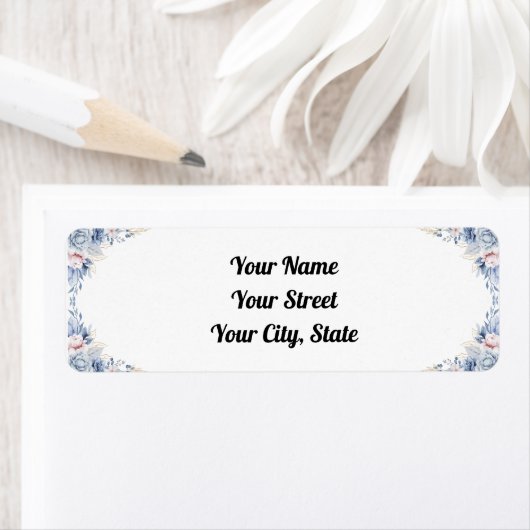 Blauwe ventilator etiket (Insitu)