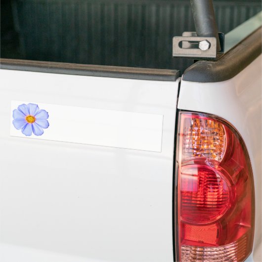 Blauwe ventilator - Gepersonaliseerd Sjabloon Cosm Bumpersticker (Op Truck)