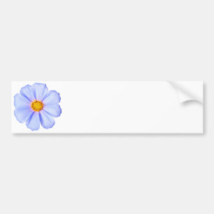Blauwe ventilator - Gepersonaliseerd Sjabloon Cosm Bumpersticker
