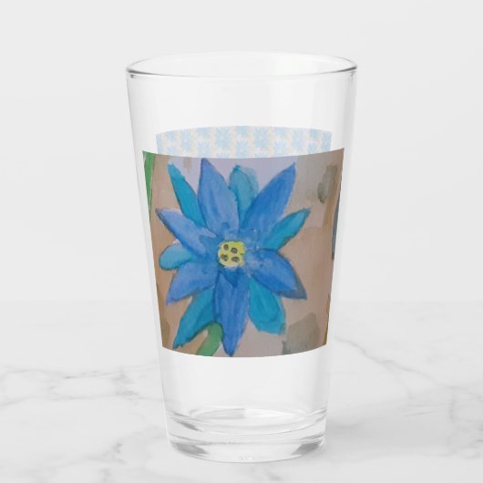 Blauwe ventilator glas (Achterkant)