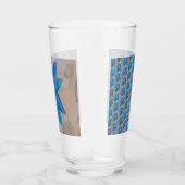 Blauwe ventilator glas (Rechts)
