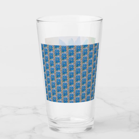 Blauwe ventilator glas (Voorkant)