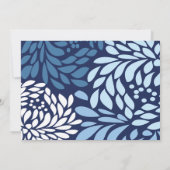 Blauwe ventilator kaart (Achterkant)