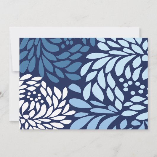 Blauwe ventilator kaart (Achterkant)