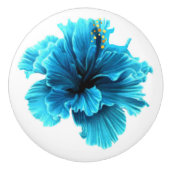 Blauwe ventilator keramische romp keramische knop (Voorkant)