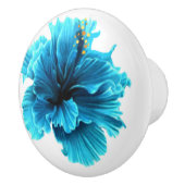 Blauwe ventilator keramische romp knop (Rechts)