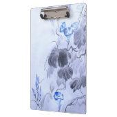 Blauwe ventilator klembord (Links)