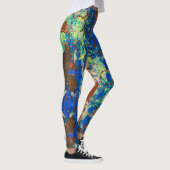 Blauwe ventilator leggings (Rechts)