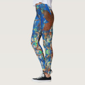 Blauwe ventilator leggings (Links)