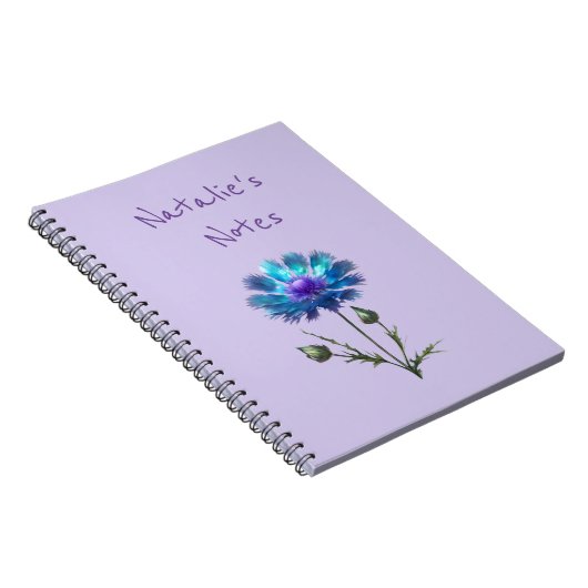  blauwe ventilator notitieboek (Rechterzijde)