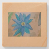 Blauwe ventilator stenen onderzetter (Voorkant)