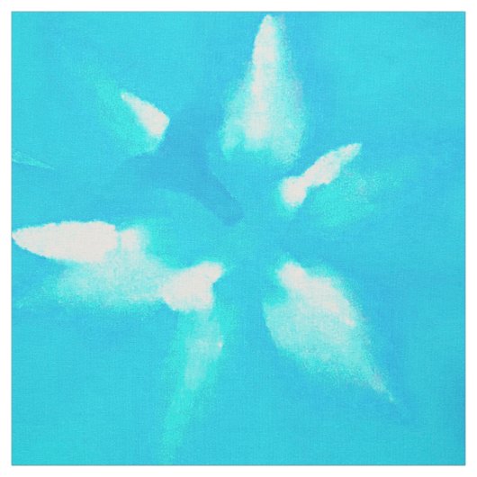 Blauwe ventilator stof (Swatch)