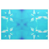 Blauwe ventilator stof (Fat Quarter)