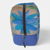 Blauwe ventilator toilettasje (Rechts)