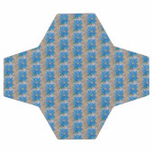 Blauwe ventilator voetbal (Enkel)