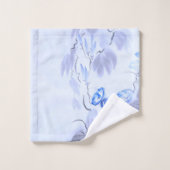 Blauwe ventilator washandje (Wasdoekje)