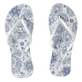 Blauwe  Ventilator Woman Flip flop (Voetbed)