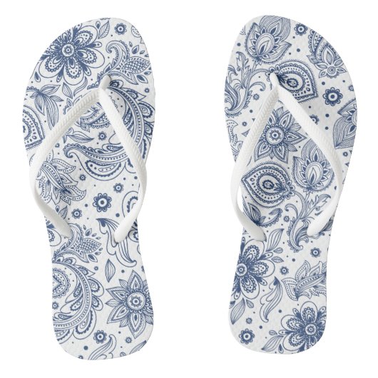 Blauwe Ventilator Woman Flip flop (Voetbed)